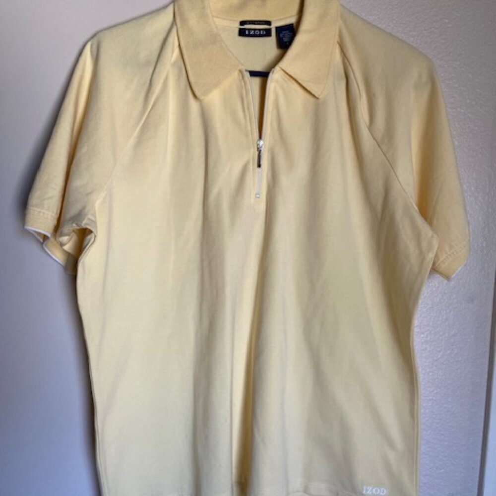 IZOD Yellow Polo